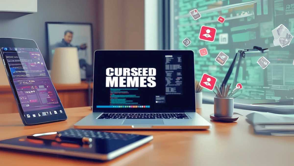 Cursed-Memes.com Technology