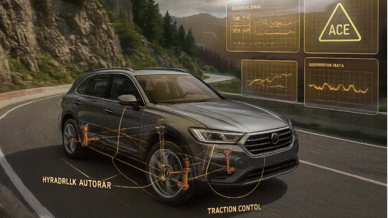 Active Cornering Enhancement Smarter Driving with ACE Tech