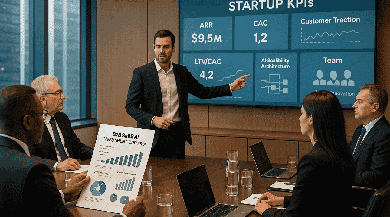 B2B SaaS AI Investment Criteria: What Smart Investors Look For