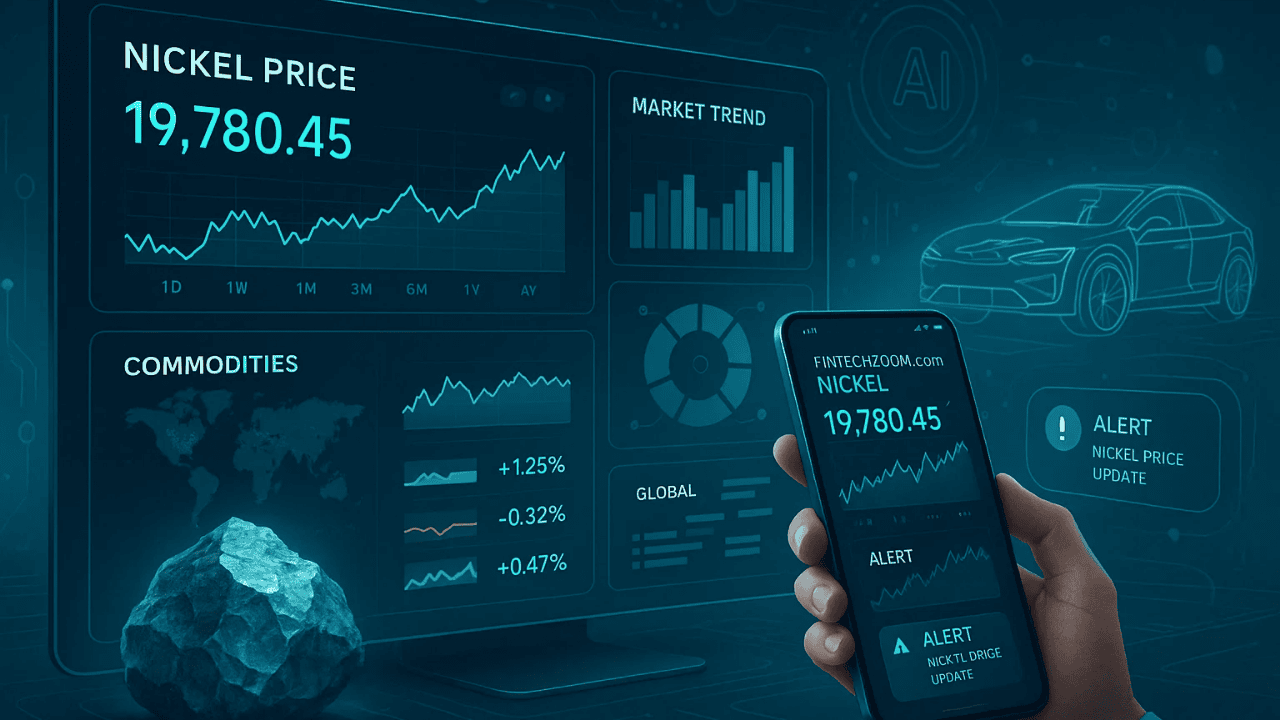 FintechZoom.com Nickel Market Insights & Investment Options