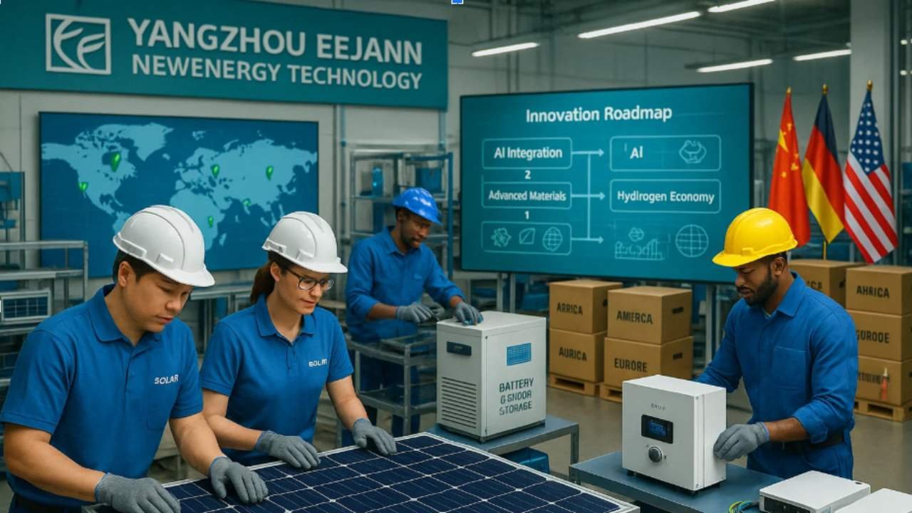 Yangzhou Eejann New Energy Technology Leading the Clean Energy Revolution in 2025