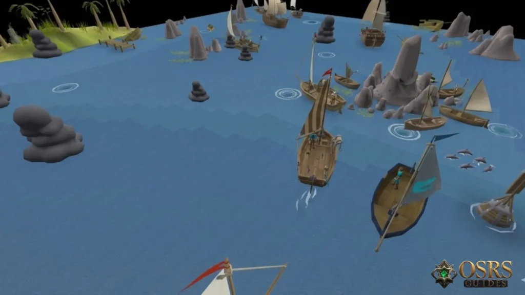 Master OSRS Sailing Level 1 to 99 with Our All in One Guide | OSRS Guides Sailing Boat Types in OSRS